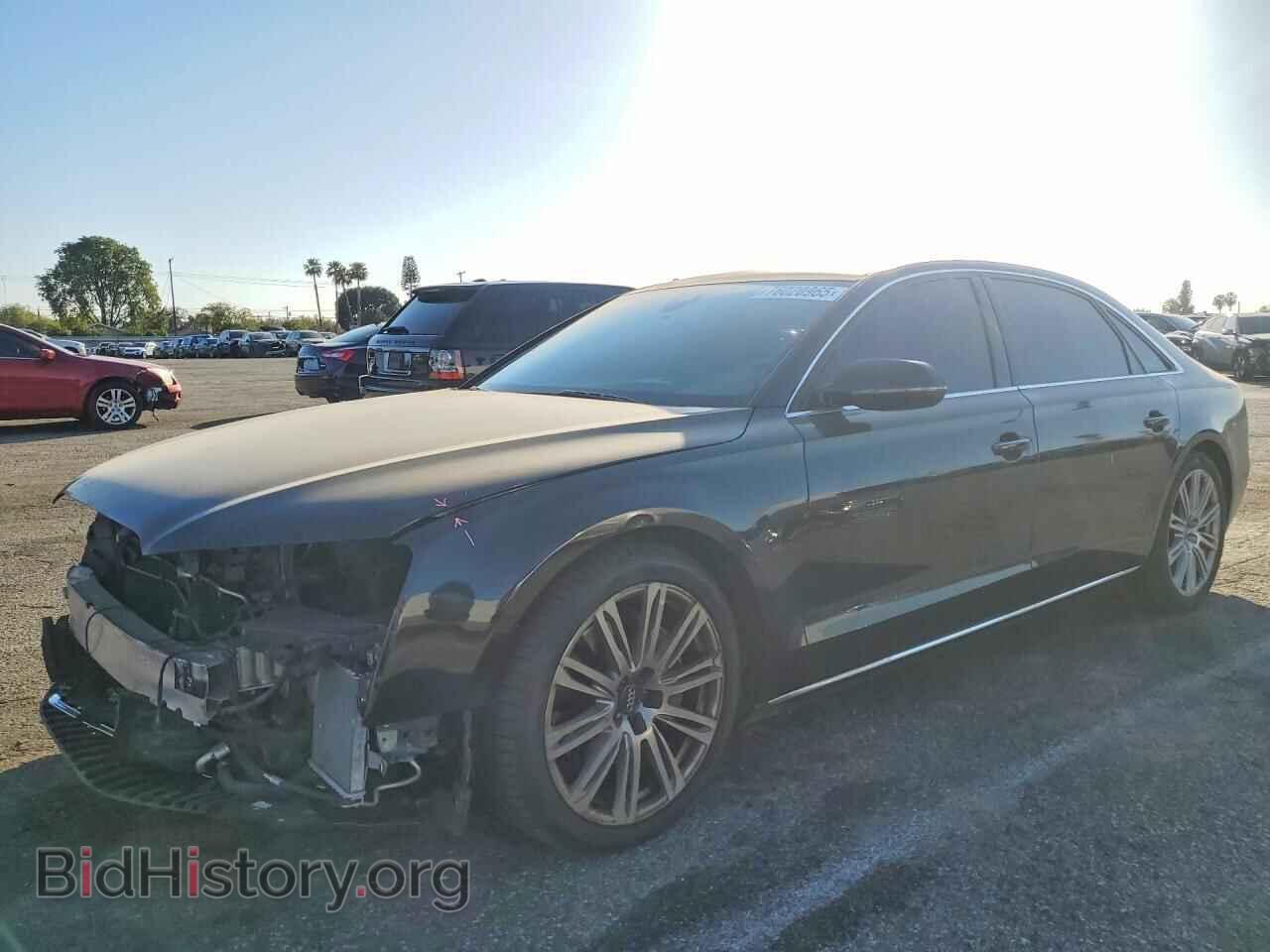 Фотография WAURGAFD2DN026396 - AUDI A8 2013