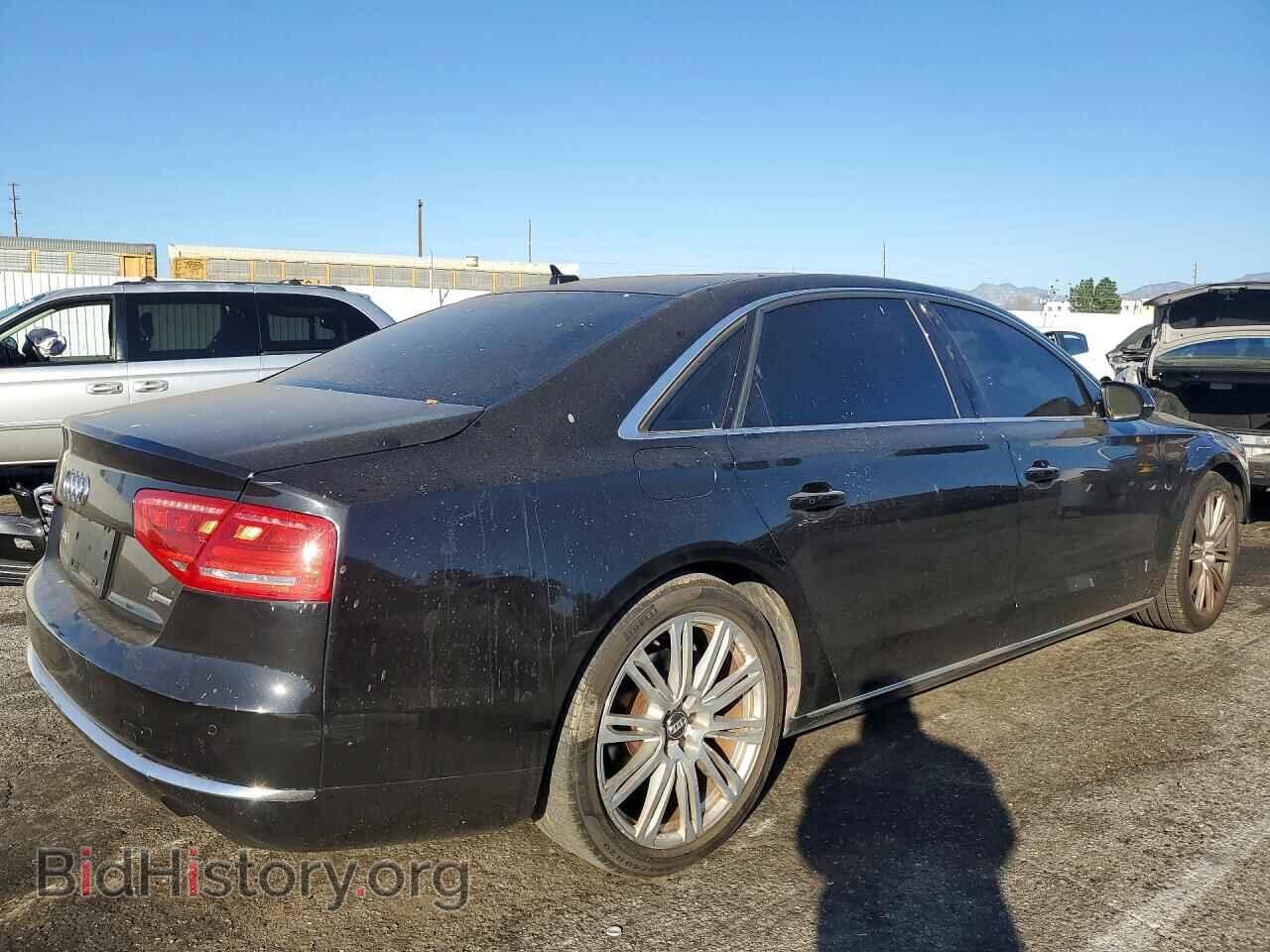 2013 AUDI A8 - VIN: WAURGAFD2DN026396 - Фото 3