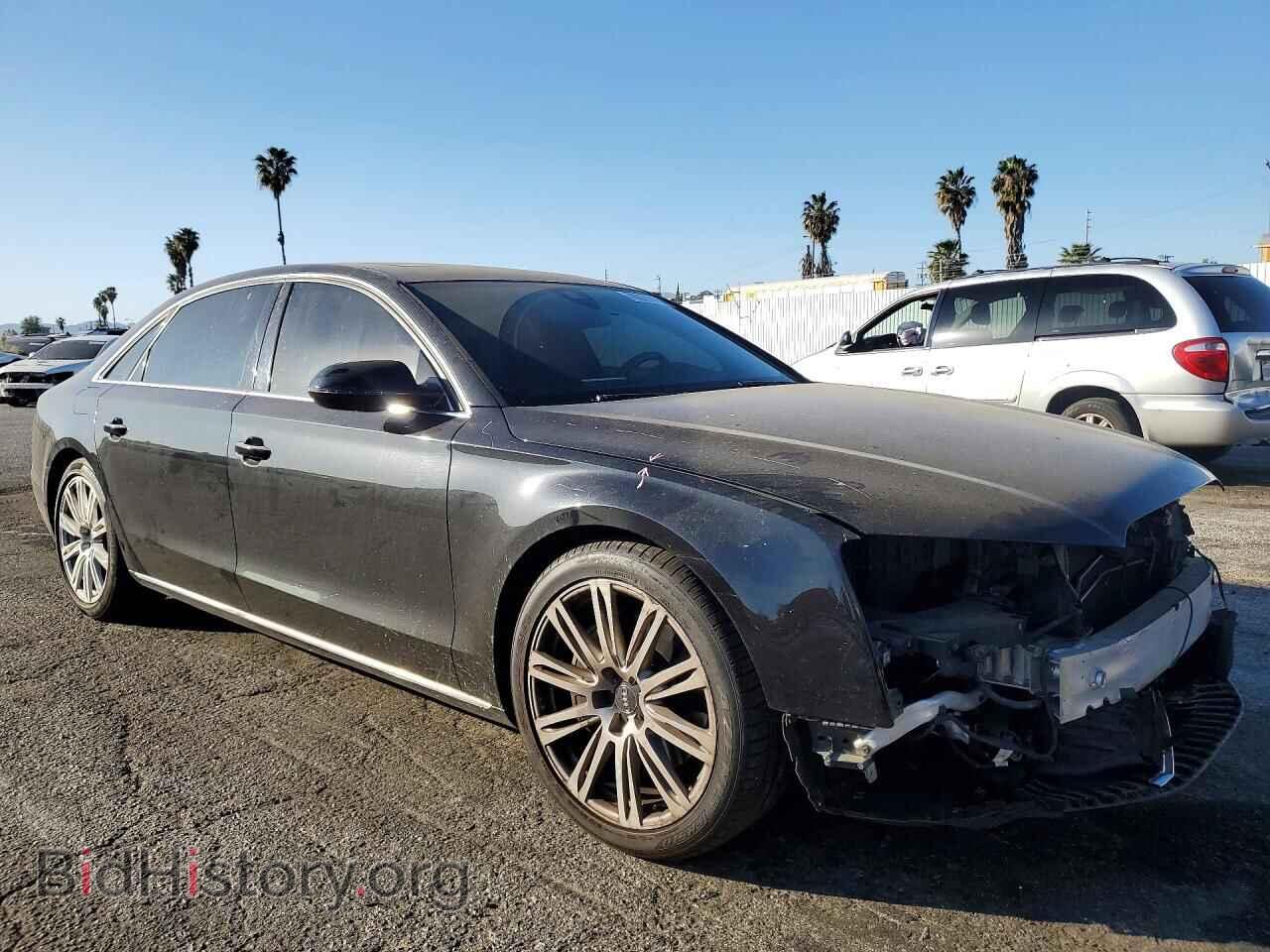2013 AUDI A8 - VIN: WAURGAFD2DN026396 - Фото 4