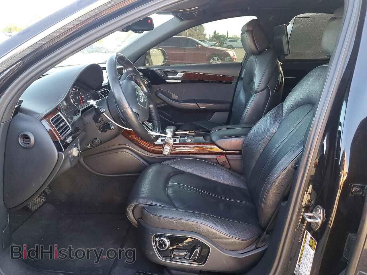 2013 AUDI A8 - VIN: WAURGAFD2DN026396 - Фото 7