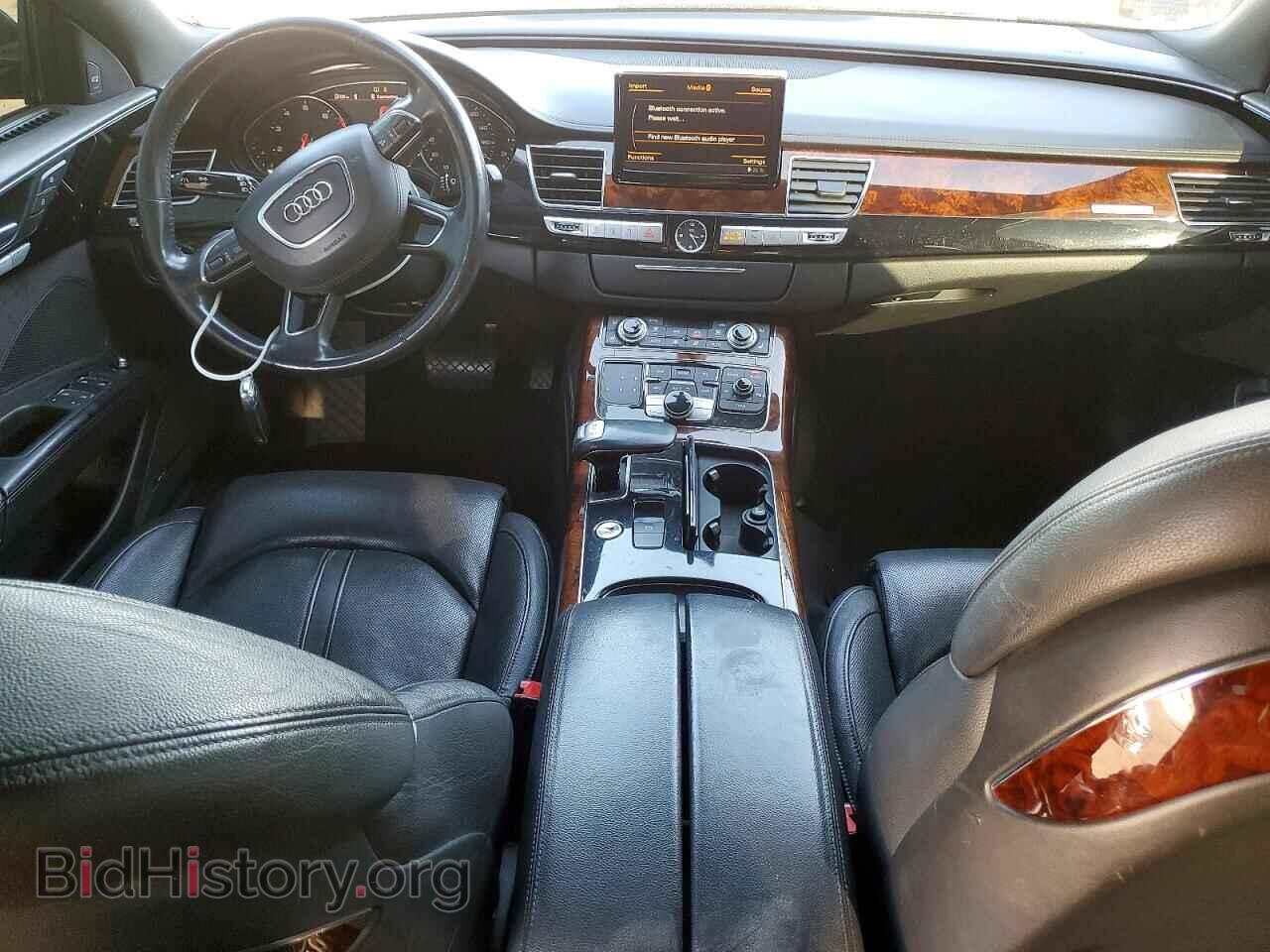 2013 AUDI A8 - VIN: WAURGAFD2DN026396 - Фото 8