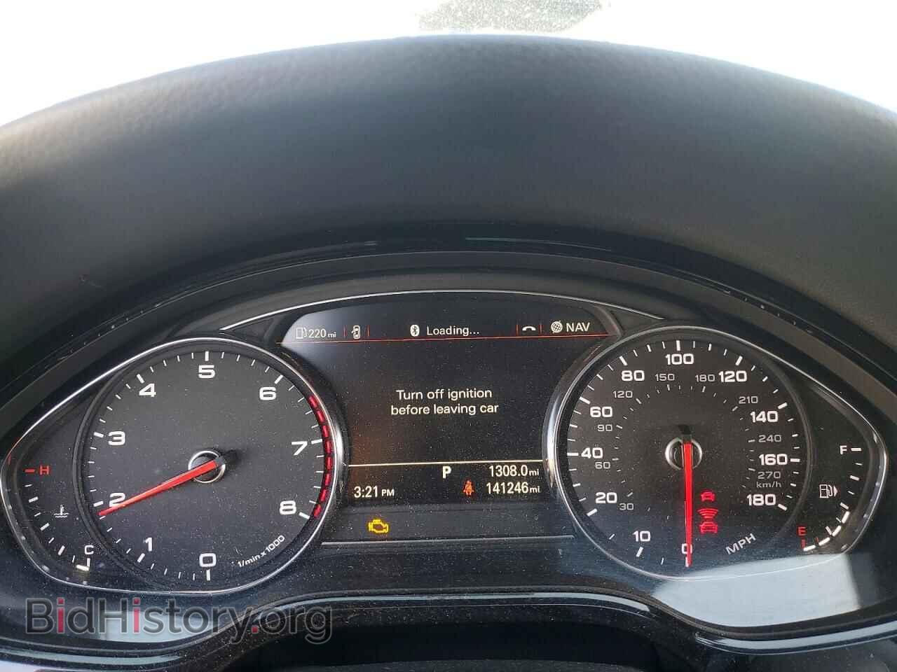 2013 AUDI A8 - VIN: WAURGAFD2DN026396 - Фото 9