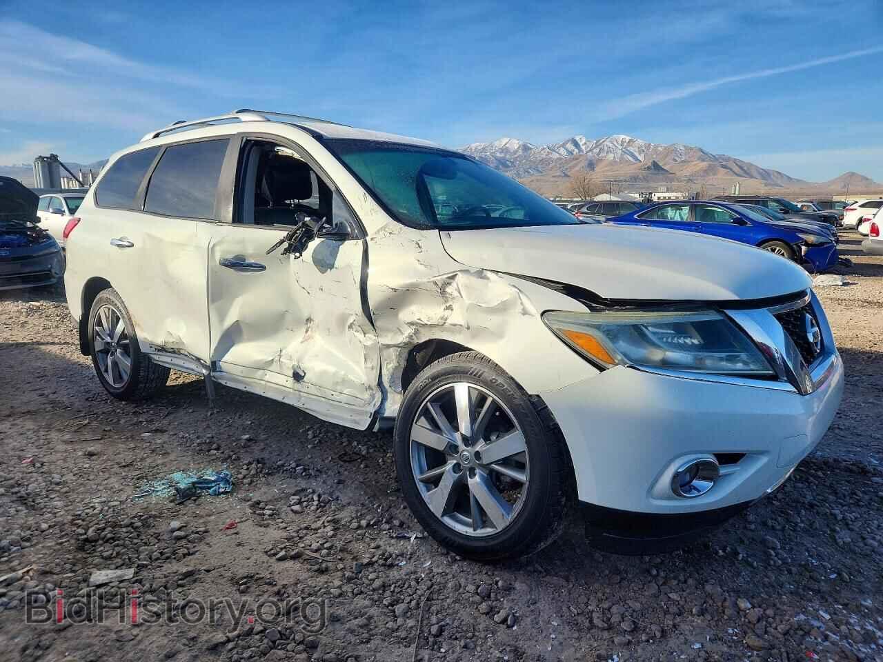 2013 NISSAN PATHFINDER - VIN: 5N1AR2MN7DC621120 - Фото 4