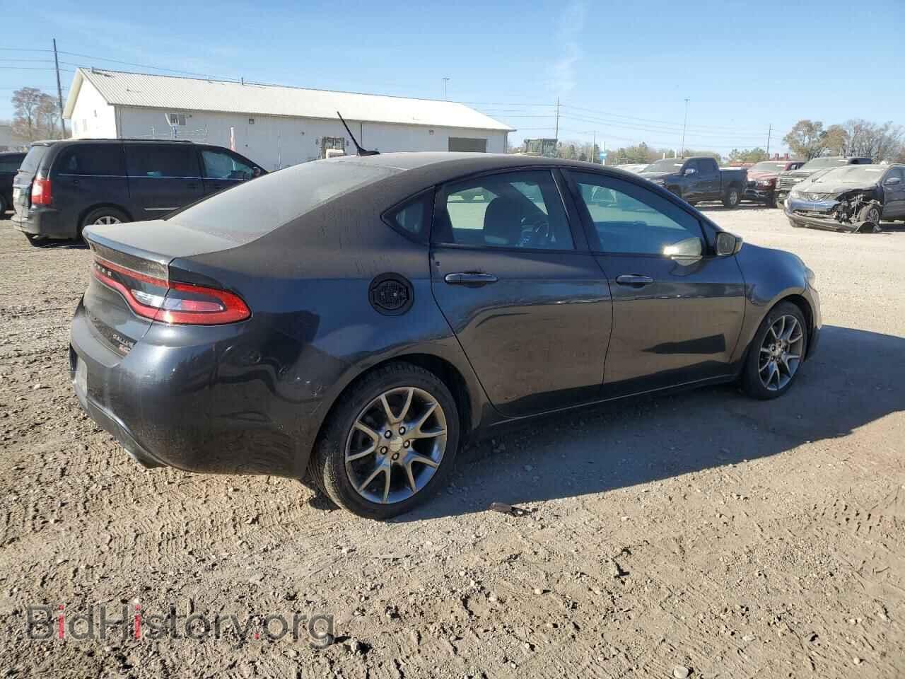 2014 DODGE DART - VIN: 1C3CDFBB5ED668500 - Фото 3