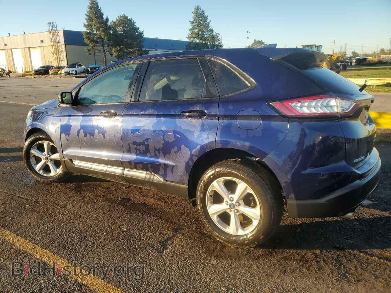 2016 FORD EDGE - VIN: 2FMPK4G98GBB03675 - Photo 2