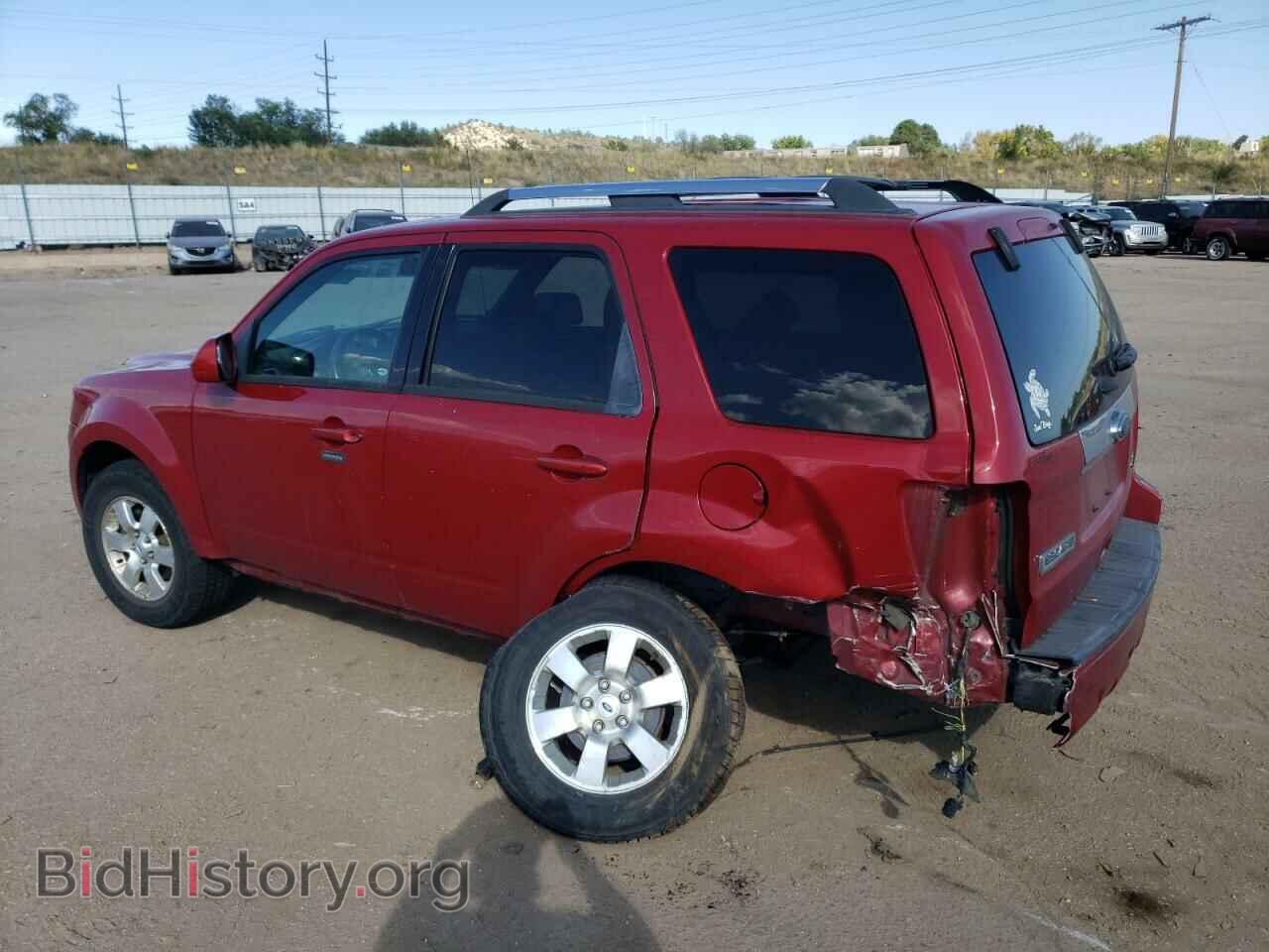 2011 FORD ESCAPE - VIN: 1FMCU0EG5BKC19367 - Фото 2
