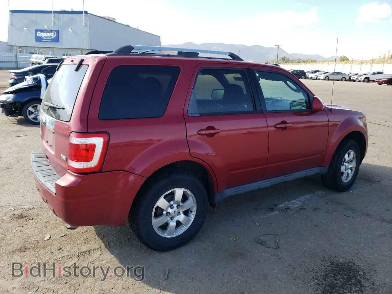 2011 FORD ESCAPE - VIN: 1FMCU0EG5BKC19367 - Фото 3