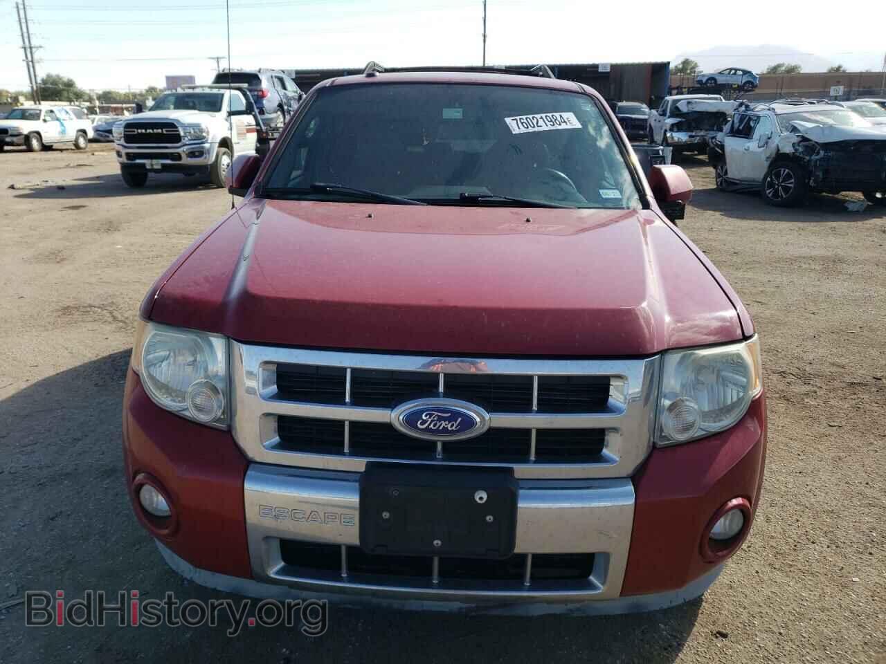 2011 FORD ESCAPE - VIN: 1FMCU0EG5BKC19367 - Фото 5
