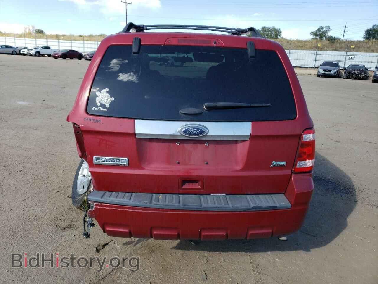 2011 FORD ESCAPE - VIN: 1FMCU0EG5BKC19367 - Фото 6