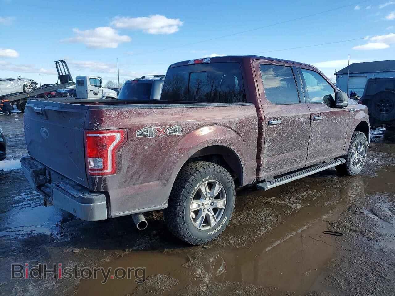 2015 FORD F-150 - VIN: 1FTEW1EF7FFB60647 - Фото 3