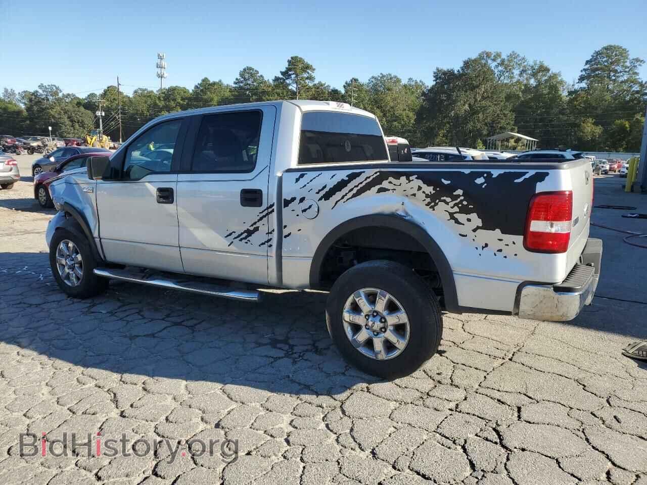 2008 FORD F-150 - VIN: 1FTPW14528FA40453 - Фото 2