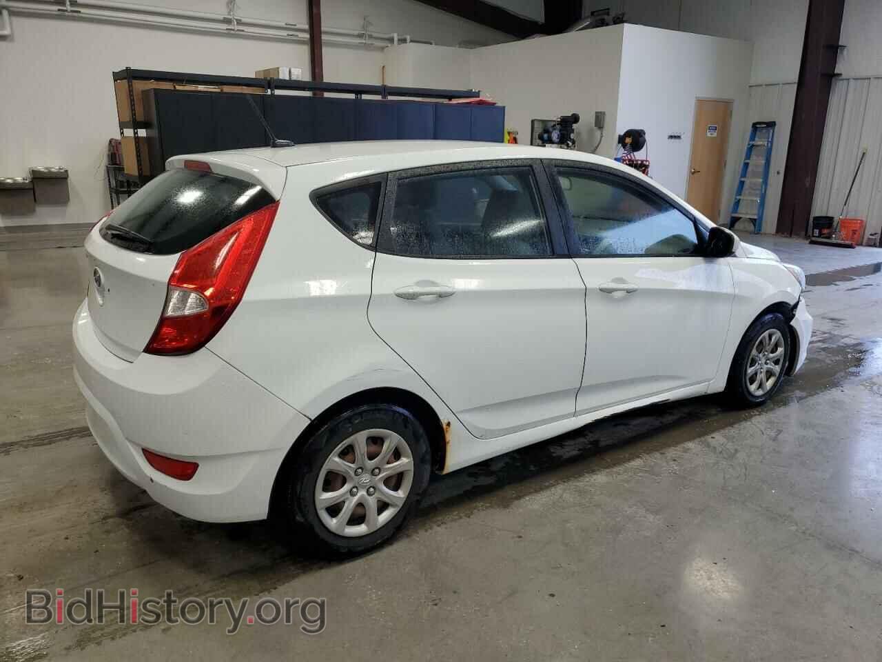 2016 HYUNDAI ACCENT - VIN: KMHCT5AE2GU262211 - Фото 3