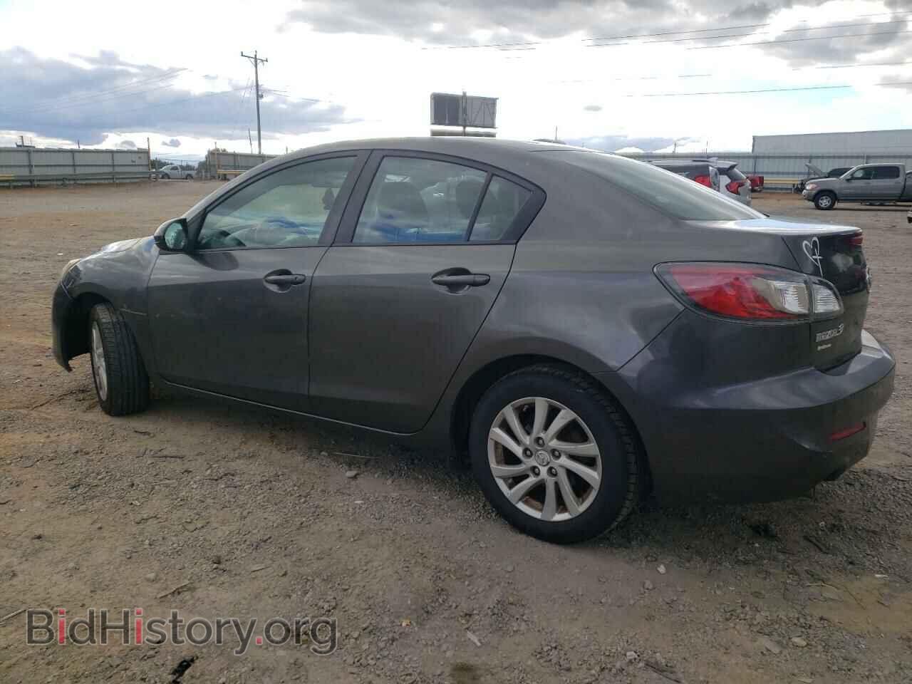 2012 MAZDA 3 - VIN: JM1BL1V87C1675055 - Фото 2