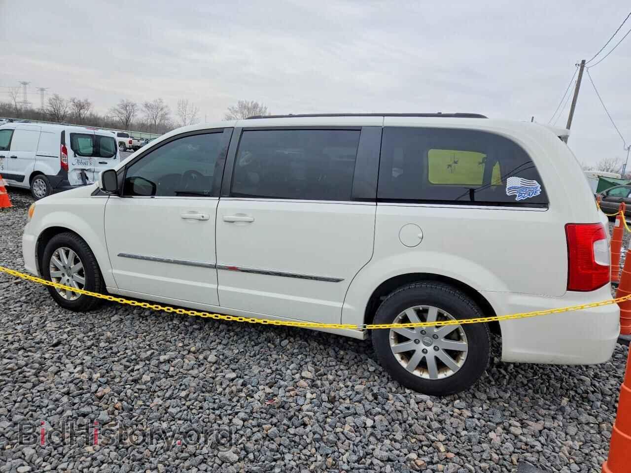2013 CHRYSLER MINIVAN - VIN: 2C4RC1BG3DR742726 - Фото 2