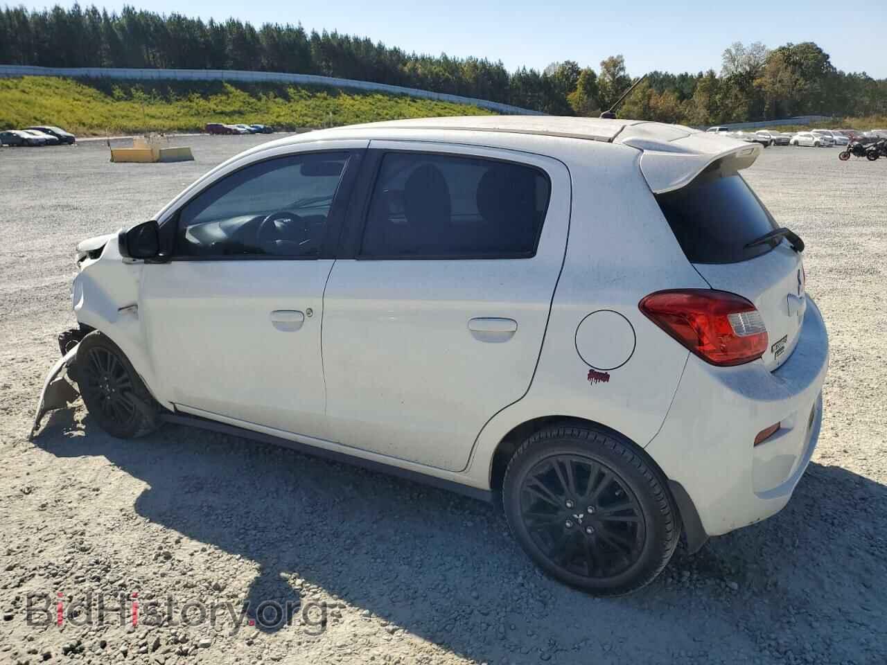 2019 MITSUBISHI MIRAGE LE - VIN: ML32A5HJ9KH016205 - Фото 2