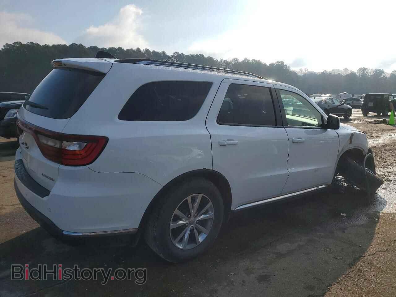 2016 DODGE DURANGO - VIN: 1C4RDJDG7GC340957 - Фото 3