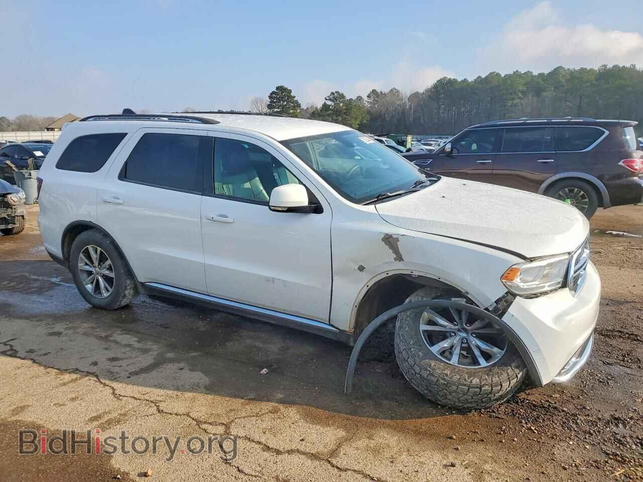 2016 DODGE DURANGO - VIN: 1C4RDJDG7GC340957 - Фото 4