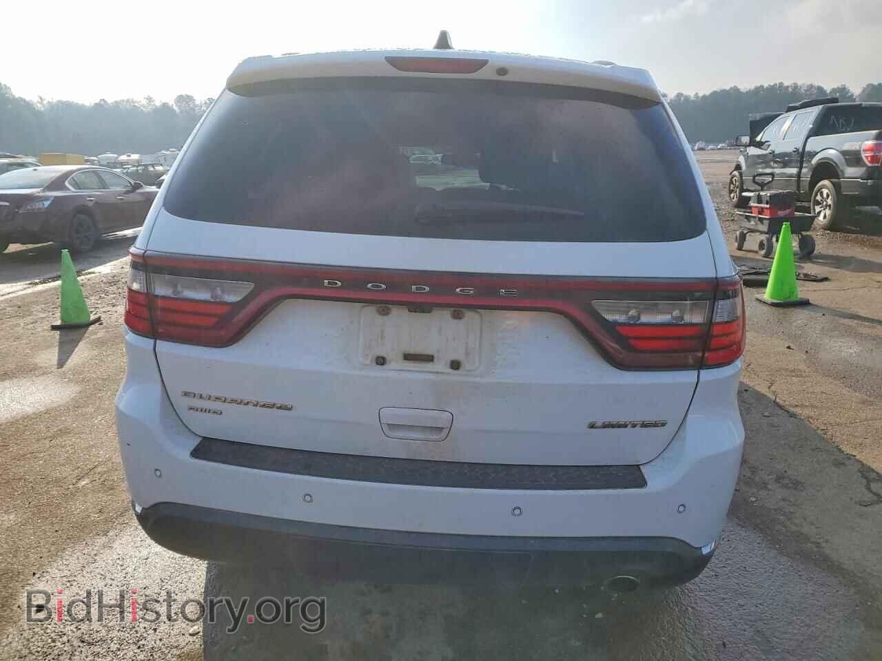2016 DODGE DURANGO - VIN: 1C4RDJDG7GC340957 - Фото 6