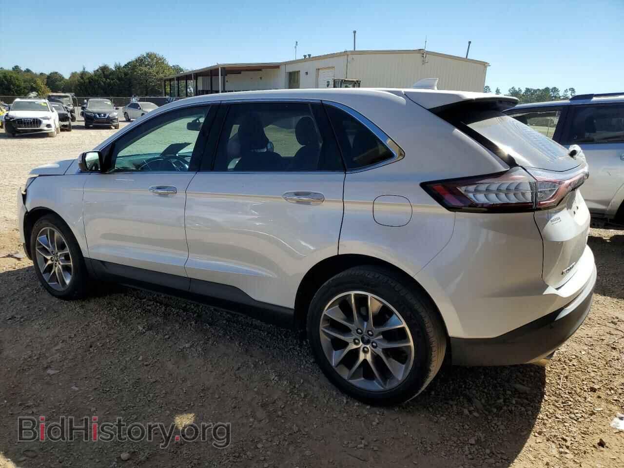 2015 FORD EDGE - VIN: 2FMTK3K94FBB58686 - Photo 2