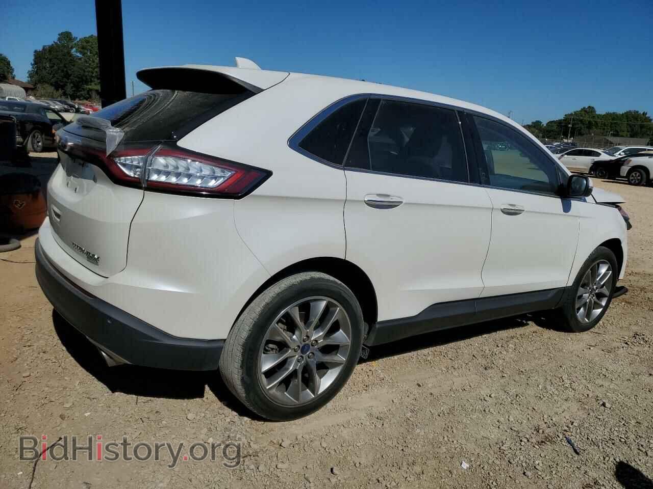 2015 FORD EDGE - VIN: 2FMTK3K94FBB58686 - Photo 3