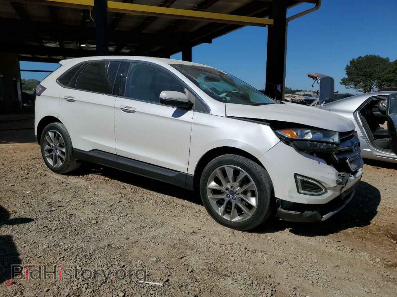 2015 FORD EDGE - VIN: 2FMTK3K94FBB58686 - Photo 4