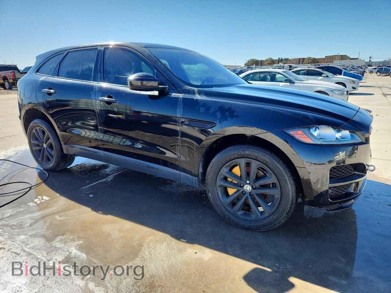 2017 JAGUAR F-PACE - VIN: SADCJ2BN4HA098751 - Фото 4