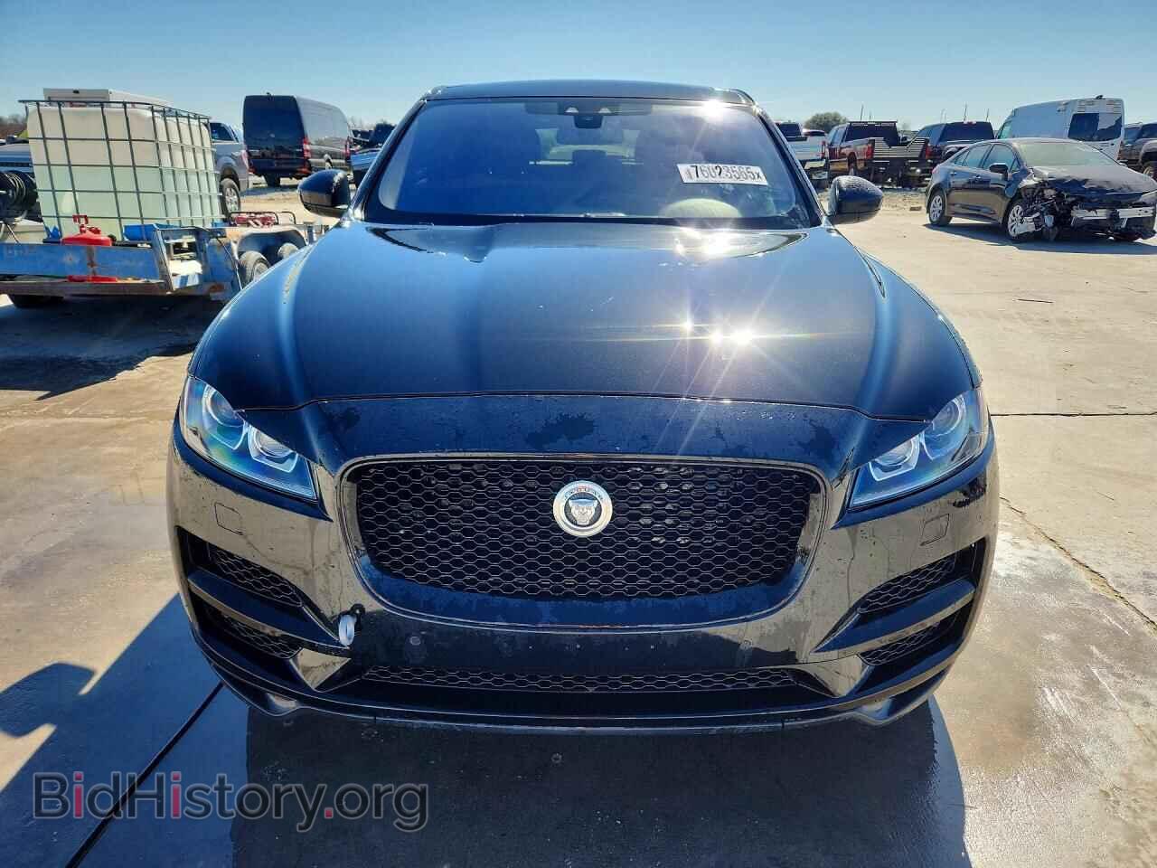 2017 JAGUAR F-PACE - VIN: SADCJ2BN4HA098751 - Фото 5