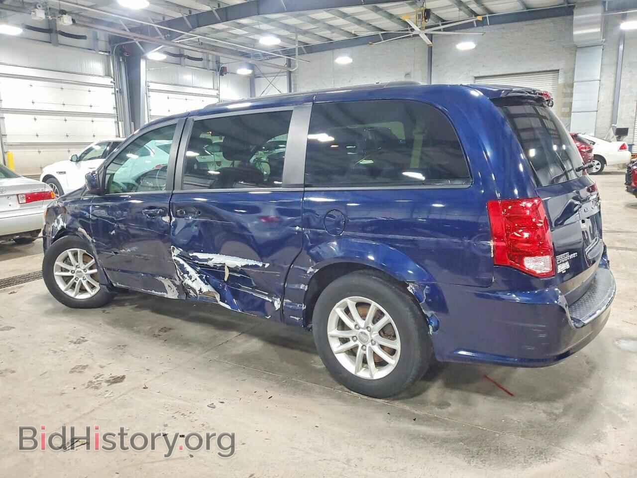 2016 DODGE CARAVAN - VIN: 2C4RDGCG5GR106196 - Фото 2