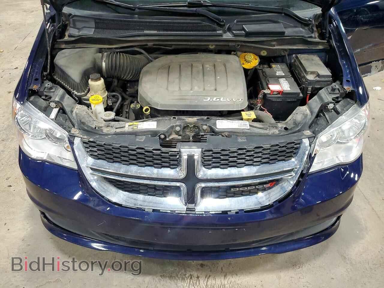 2016 DODGE CARAVAN - VIN: 2C4RDGCG5GR106196 - Фото 12
