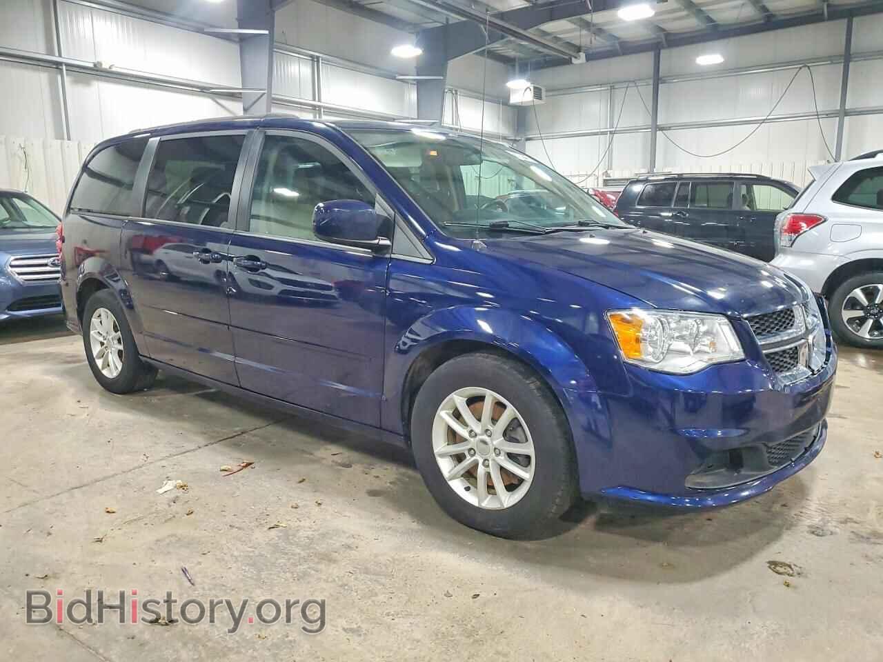 2016 DODGE CARAVAN - VIN: 2C4RDGCG5GR106196 - Фото 4