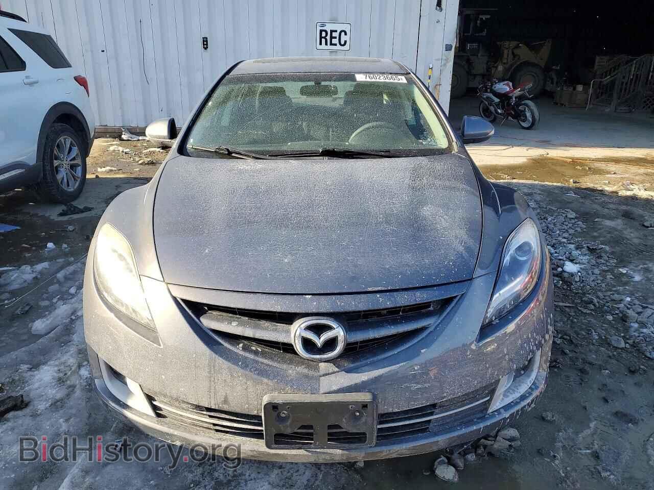 2011 MAZDA 6 - VIN: 1YVHZ8CH5B5M21365 - Фото 5