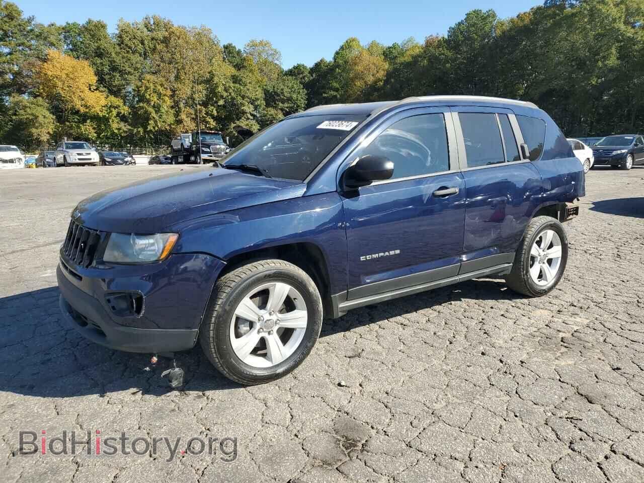 Фотография 1C4NJCBB3ED757901 - JEEP COMPASS 2014