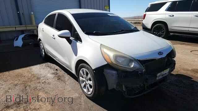 2012 KIA RIO - VIN: KNADM4A31C6072281 - Фото 14
