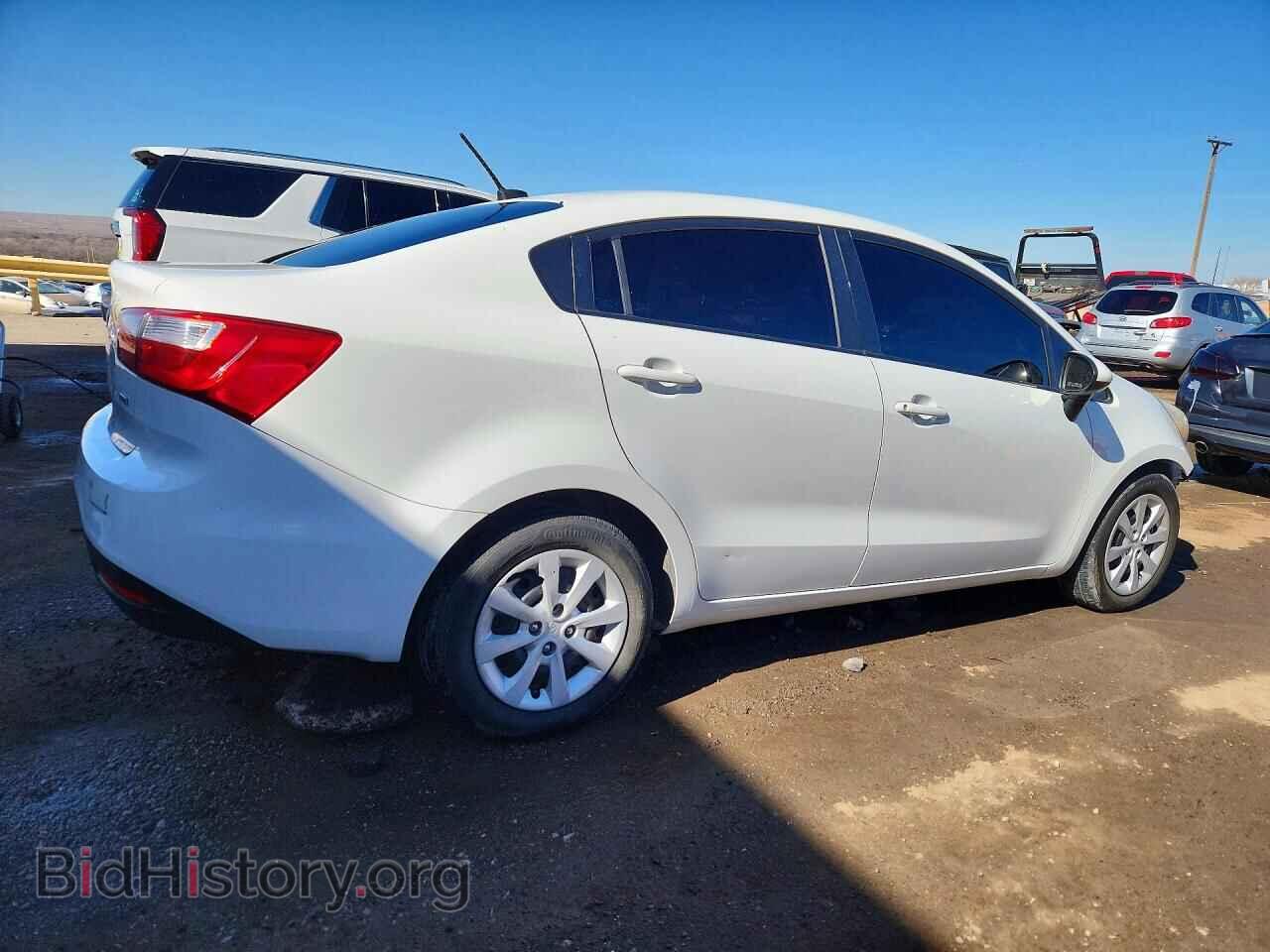 2012 KIA RIO - VIN: KNADM4A31C6072281 - Фото 3