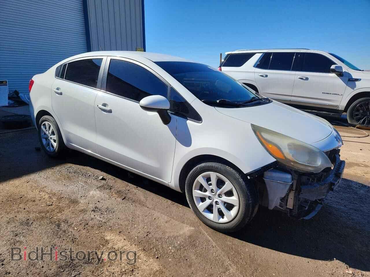 2012 KIA RIO - VIN: KNADM4A31C6072281 - Фото 4
