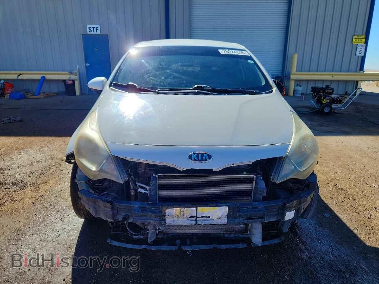 2012 KIA RIO - VIN: KNADM4A31C6072281 - Фото 5