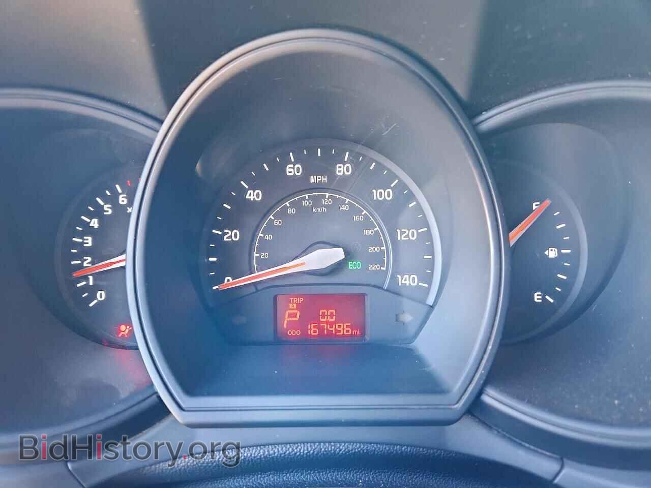 2012 KIA RIO - VIN: KNADM4A31C6072281 - Фото 9