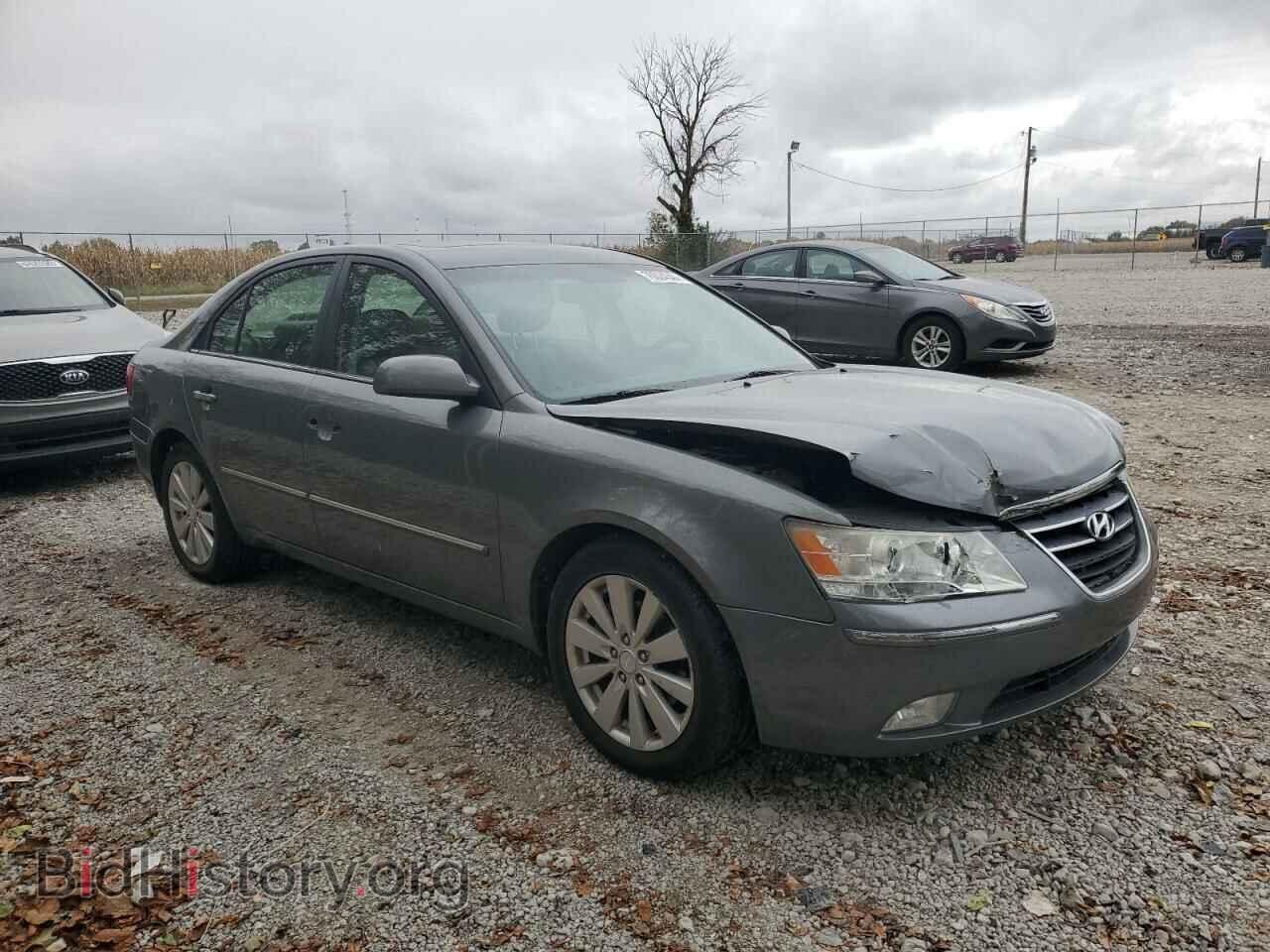 2010 HYUNDAI SONATA - VIN: 5NPEU4AF9AH603151 - Фото 4