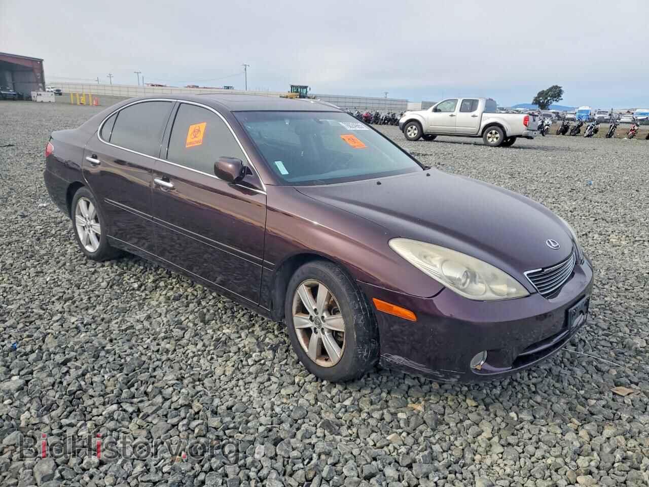 2005 LEXUS ES330 - VIN: JTHBA30G855136017 - Фото 4