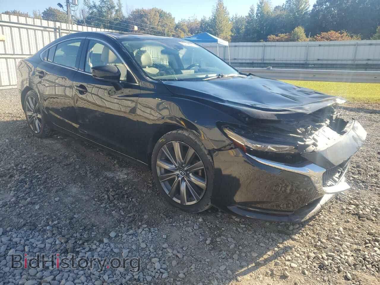 2021 MAZDA 6 - VIN: JM1GL1VM7M1605950 - Photo 4