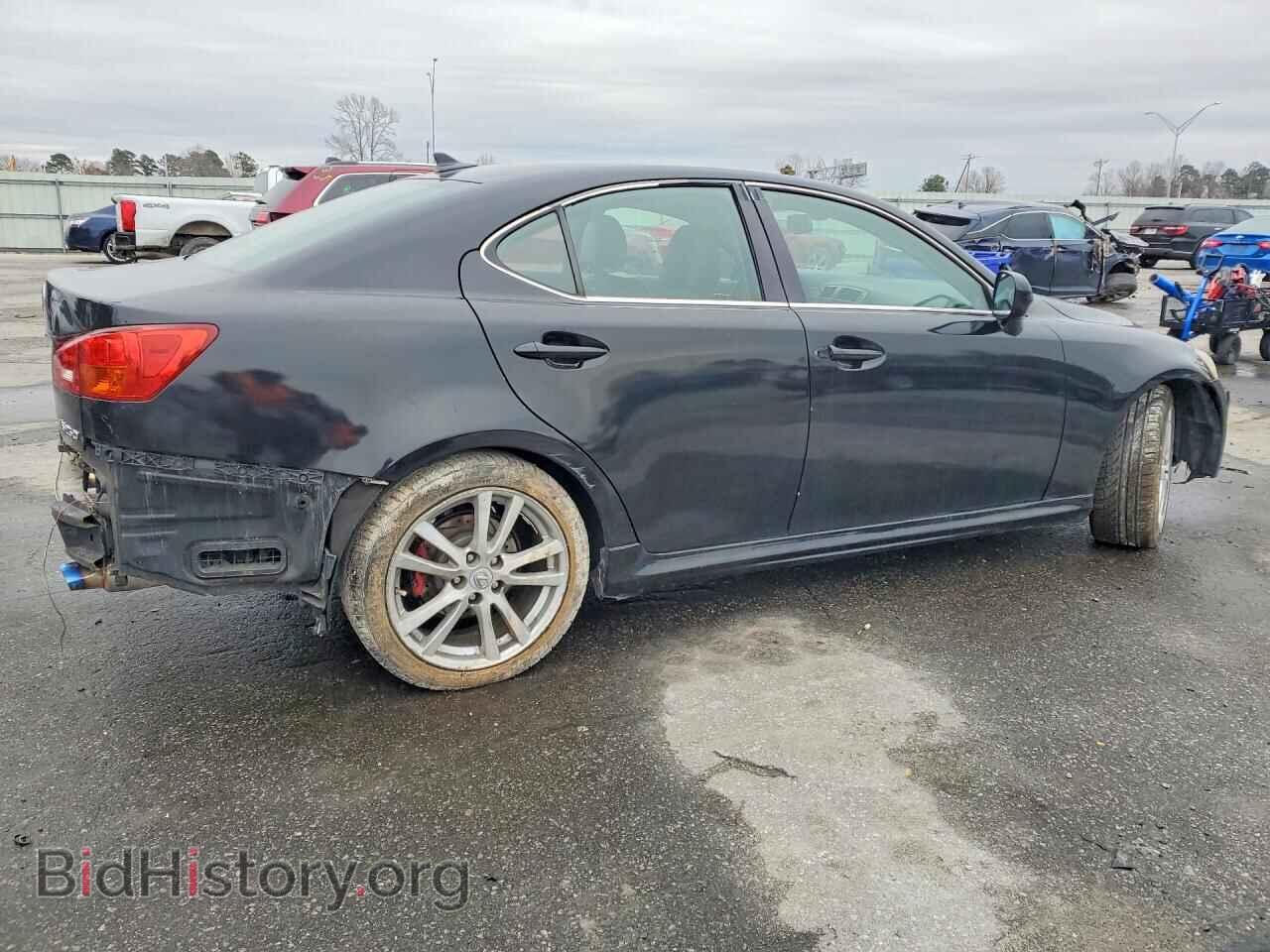 2007 LEXUS IS - VIN: JTHBK262872056692 - Фото 3