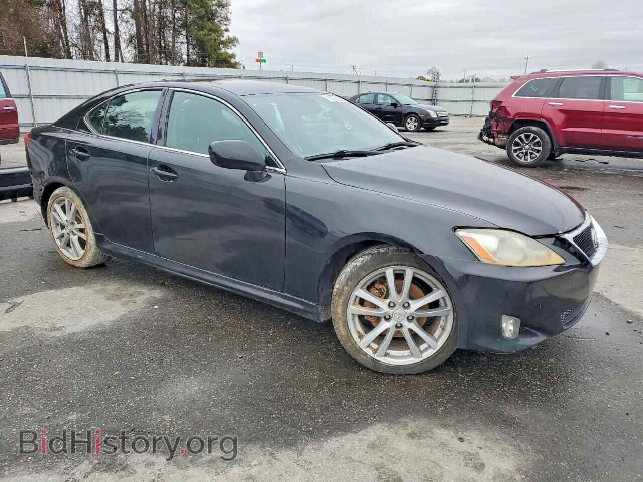 2007 LEXUS IS - VIN: JTHBK262872056692 - Фото 4