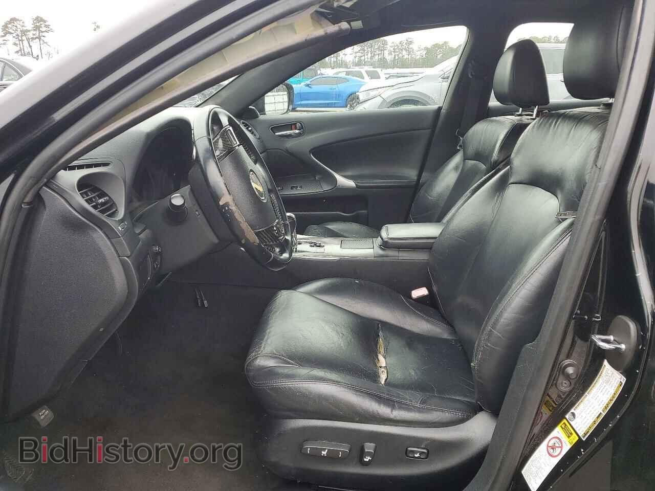 2007 LEXUS IS - VIN: JTHBK262872056692 - Фото 7