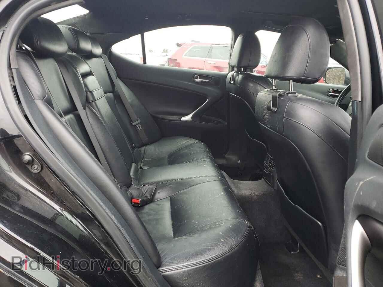 2007 LEXUS IS - VIN: JTHBK262872056692 - Фото 10