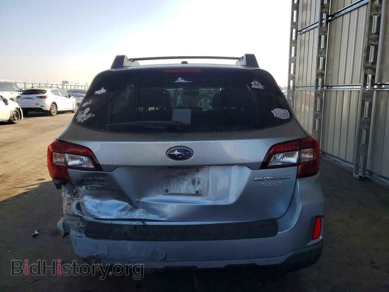 2015 SUBARU OUTBACK - VIN: 4S4BSACC5F3241067 - Фото 6