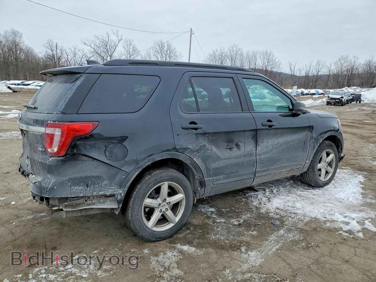 2018 FORD EXPLORER - VIN: 1FM5K8B8XJGB73577 - Photo 3