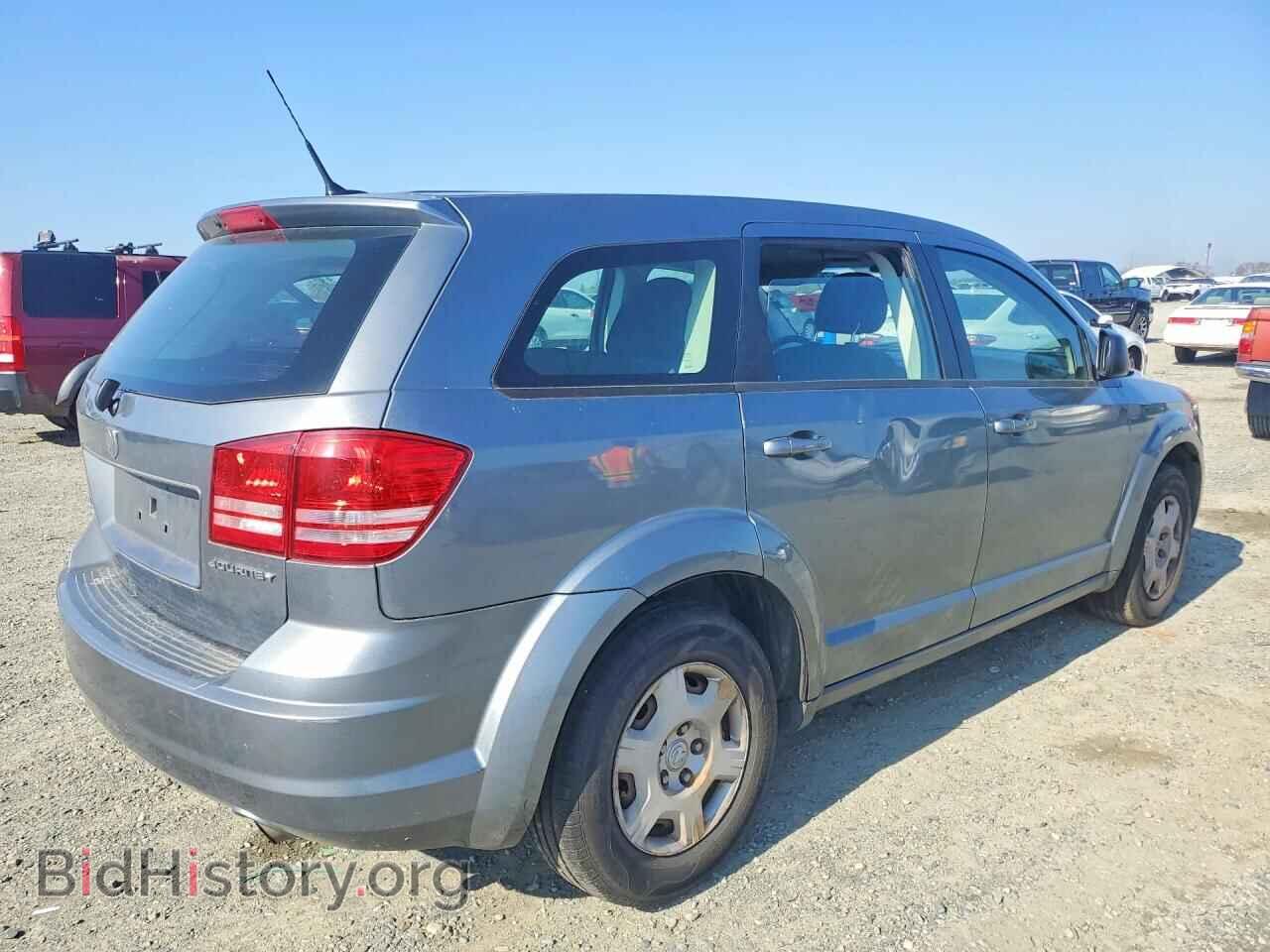 2010 DODGE JOURNEY - VIN: 3D4PG4FB9AT212252 - Фото 3