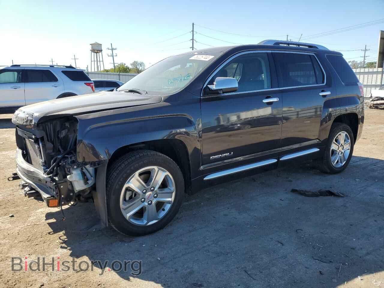 Фотография 2GKALYEK2D6141500 - GMC TERRAIN 2013