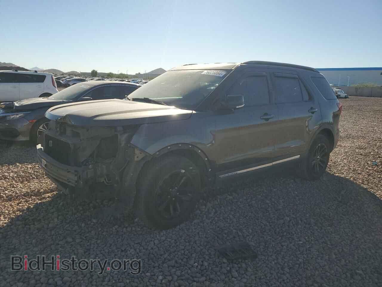 Фотография 1FM5K7D87HGA33942 - FORD EXPLORER 2017