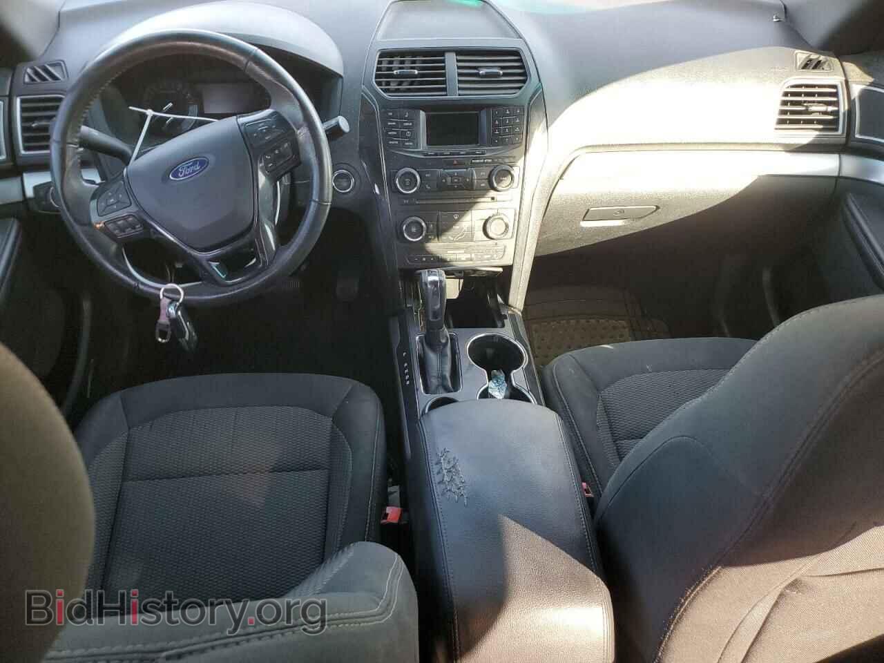 2017 FORD EXPLORER - VIN: 1FM5K7D87HGA33942 - Фото 8